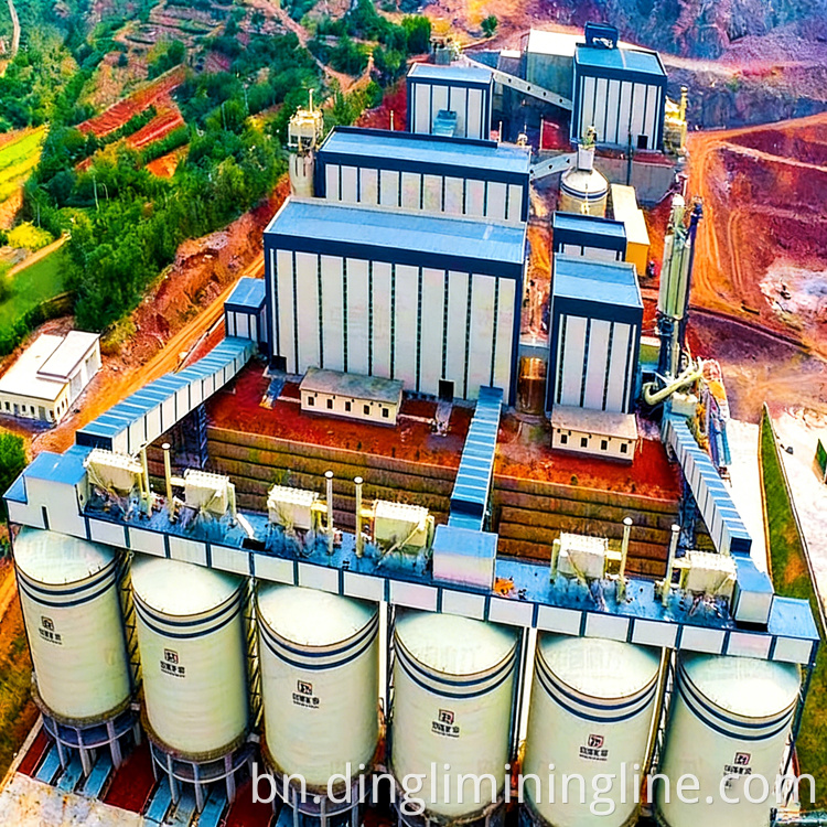 Crushed Stone Production Line